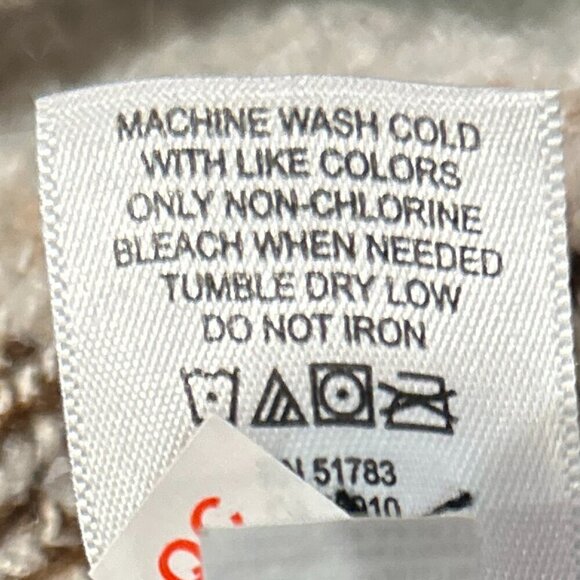 Maurices SZXXL Chunky Plaid Coat Toggles Sherpa Collar Western Preppy Ranch - Picture 10 of 12